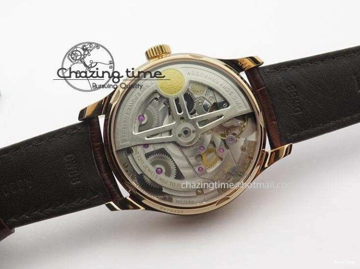 MIROTIME 0128 Fashionable Portuguese Real PR RG IW500701 ZF 1:1 Best Edition On Brown Leather Strap A52010 V 7302